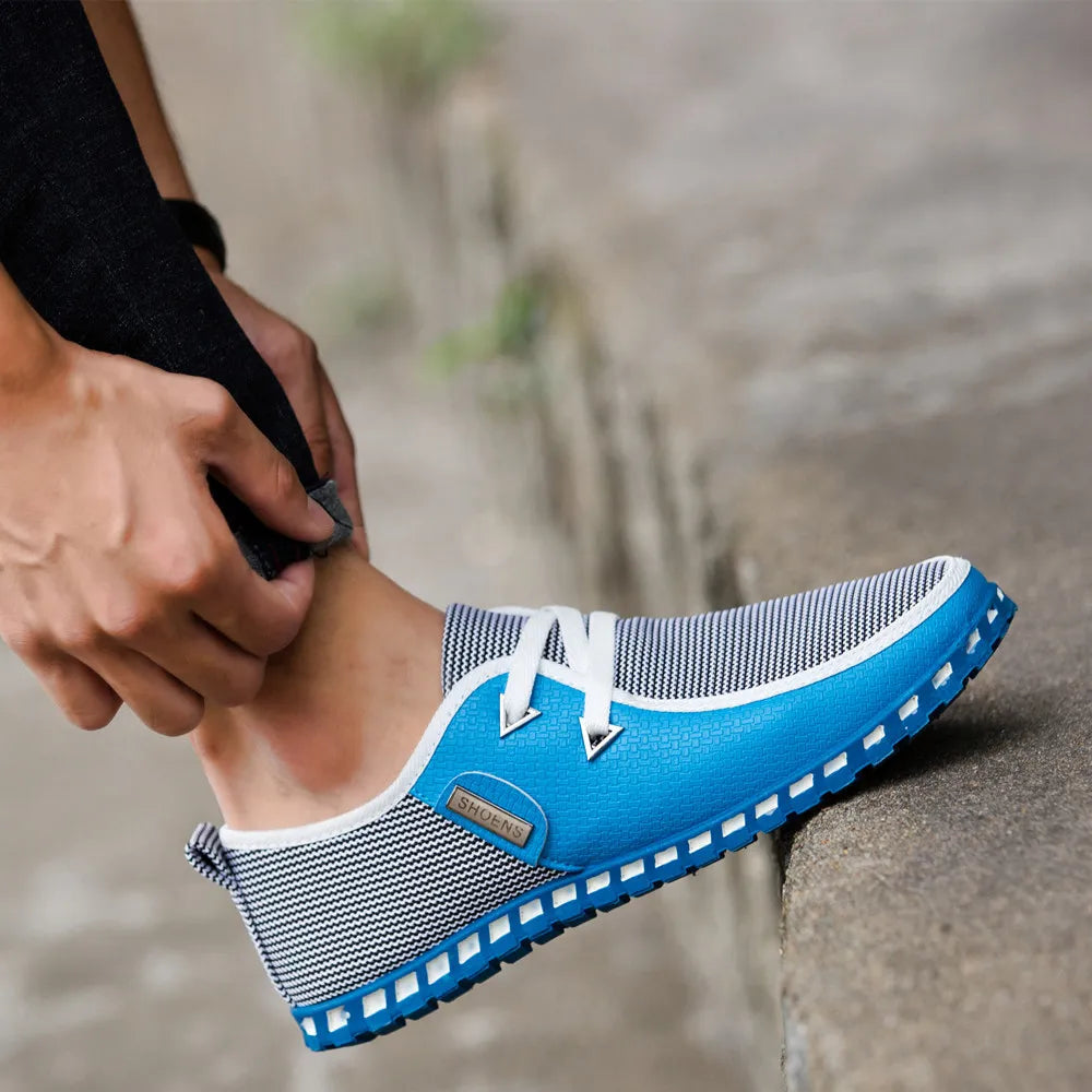 ASHFORD LEDER SNEAKER
