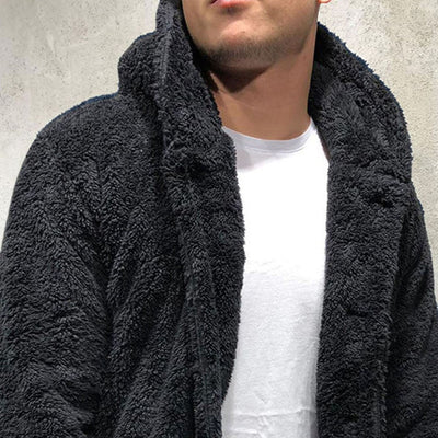 Bradley - Fleece mit Kapuze Jacke für Männer