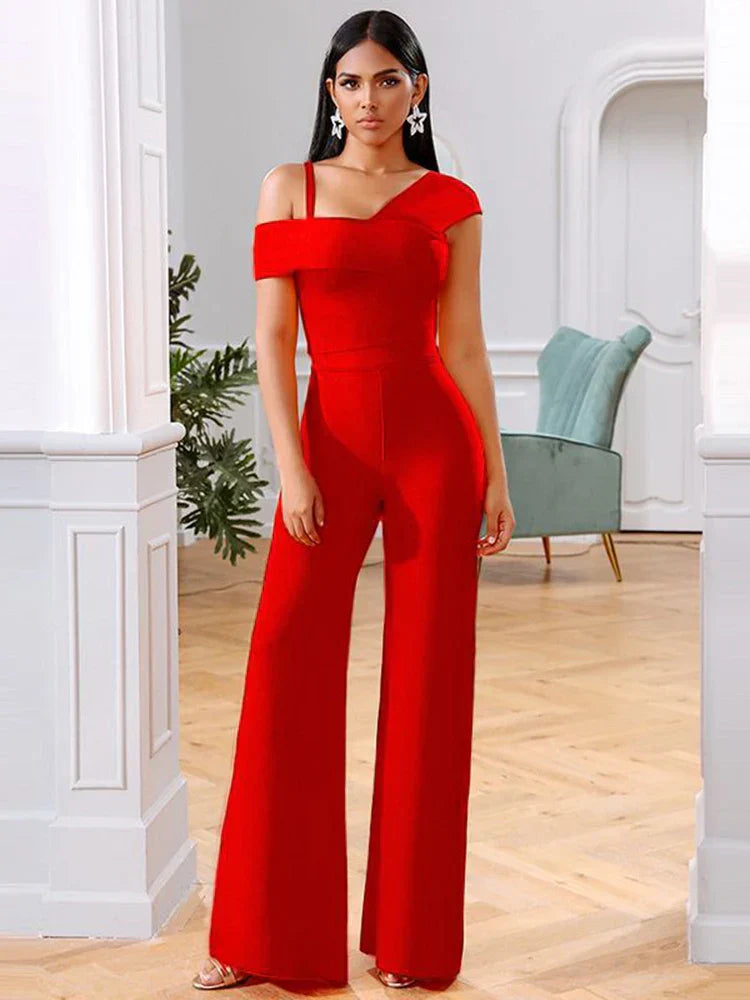 Akesha - Hochwertiger zweiteiliger Damen-Jumpsuit