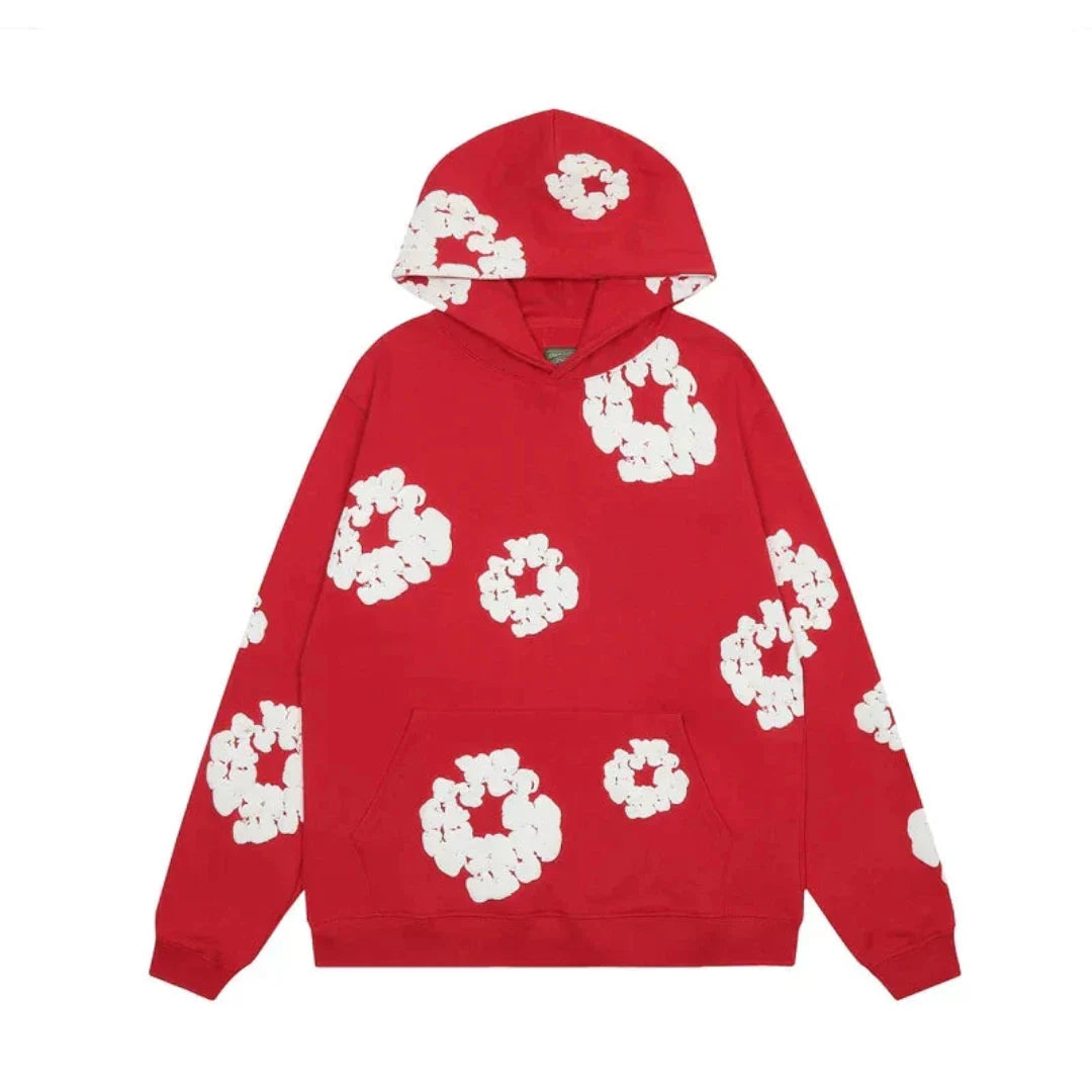 Zubaida | Damen Winter Kapuzenpulli | Warme
