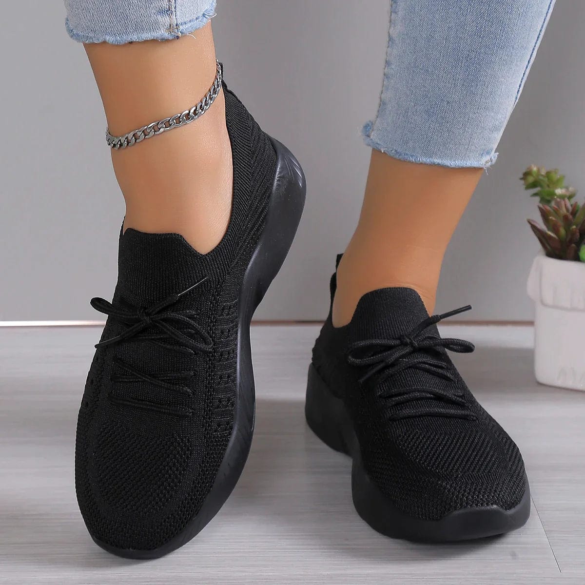 Atmungsaktive Sportschuhe für Damen – Melusine