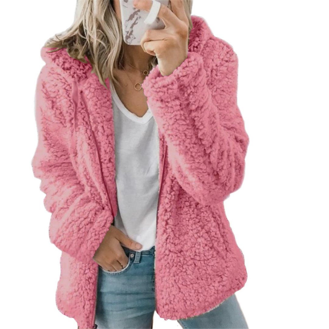 Brulim | Damen Winter Reißverschluss Jacke | Warme