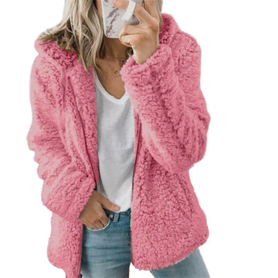Brulim | Damen Winter Reißverschluss Jacke | Warme
