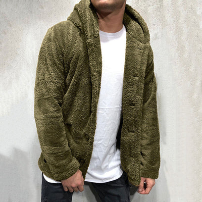 Bradley - Fleece mit Kapuze Jacke für Männer