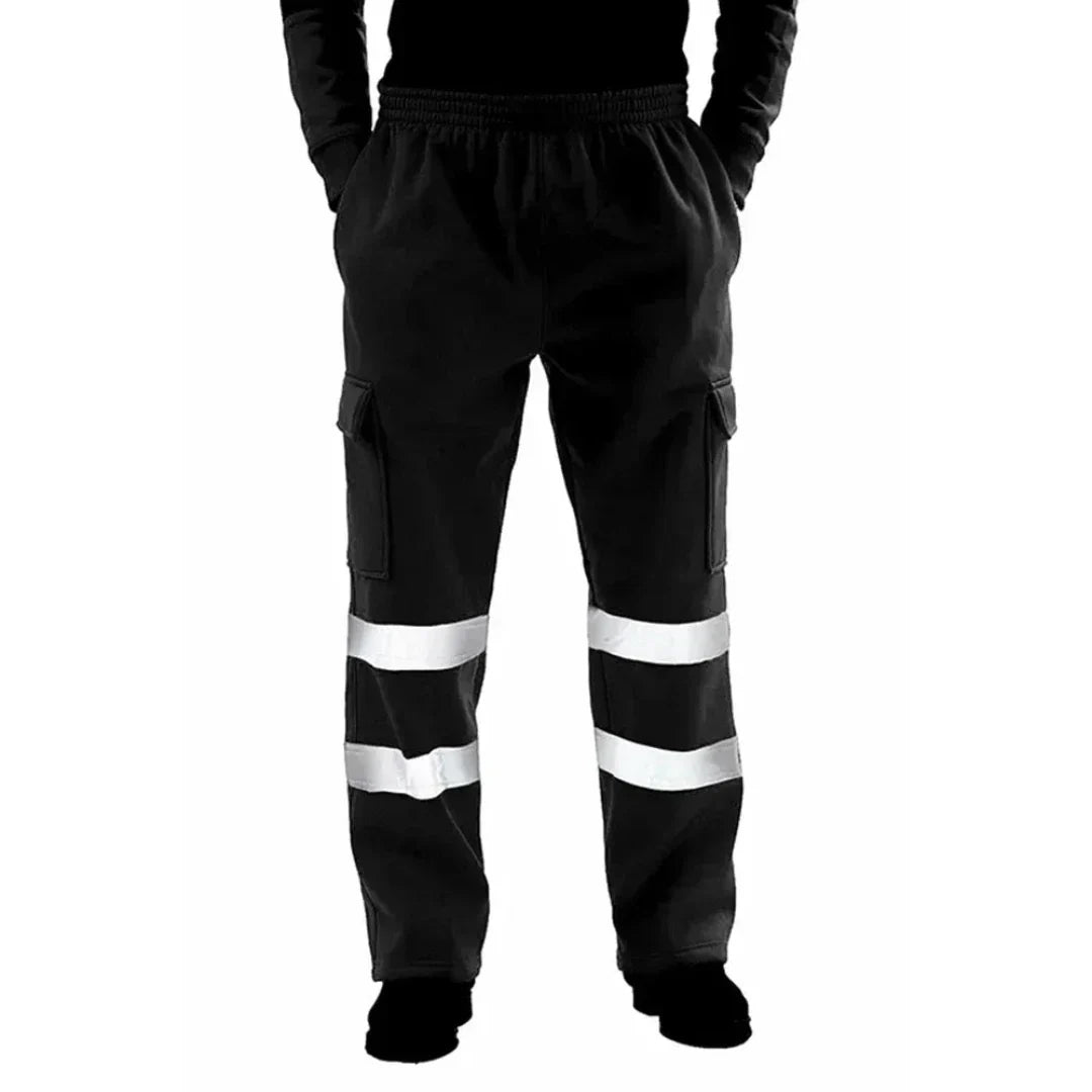 Moonet | Herren Sicherheits Reflexstreifen Hose | Arbeitskleidung