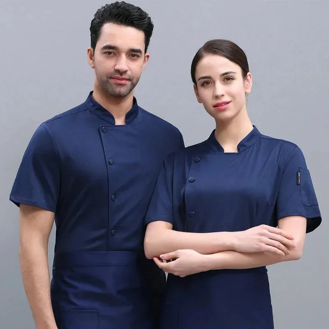 Romelo | Unisex Arbeitskleidung Kulinarische Uniformen | Bequeme