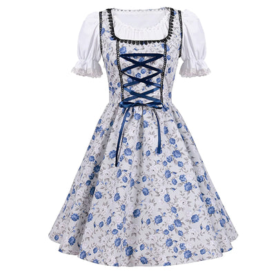 Christy - Spitze oktoberfest kleid für traditionell Kleidung