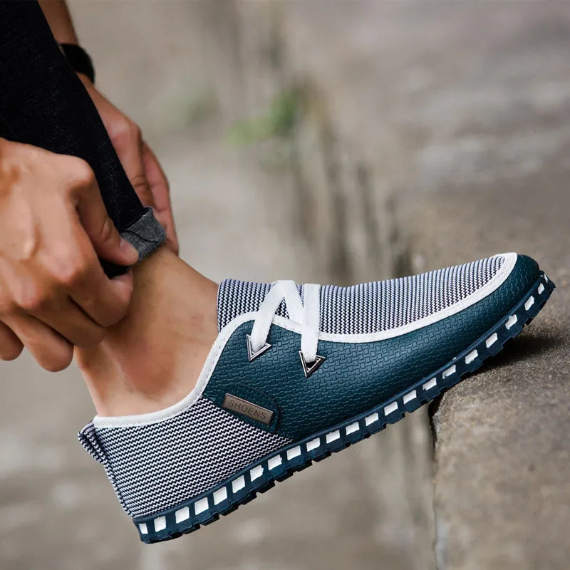 ASHFORD LEDER SNEAKER