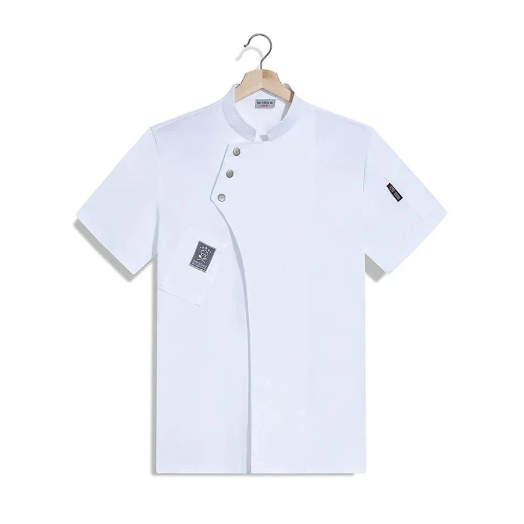 Denlet | Herren Bequeme Kulinarische Uniform | Arbeitskleidung