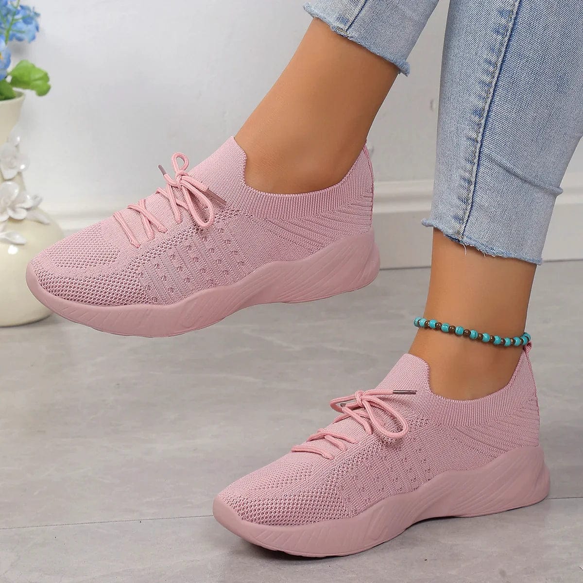 Atmungsaktive Sportschuhe für Damen – Melusine