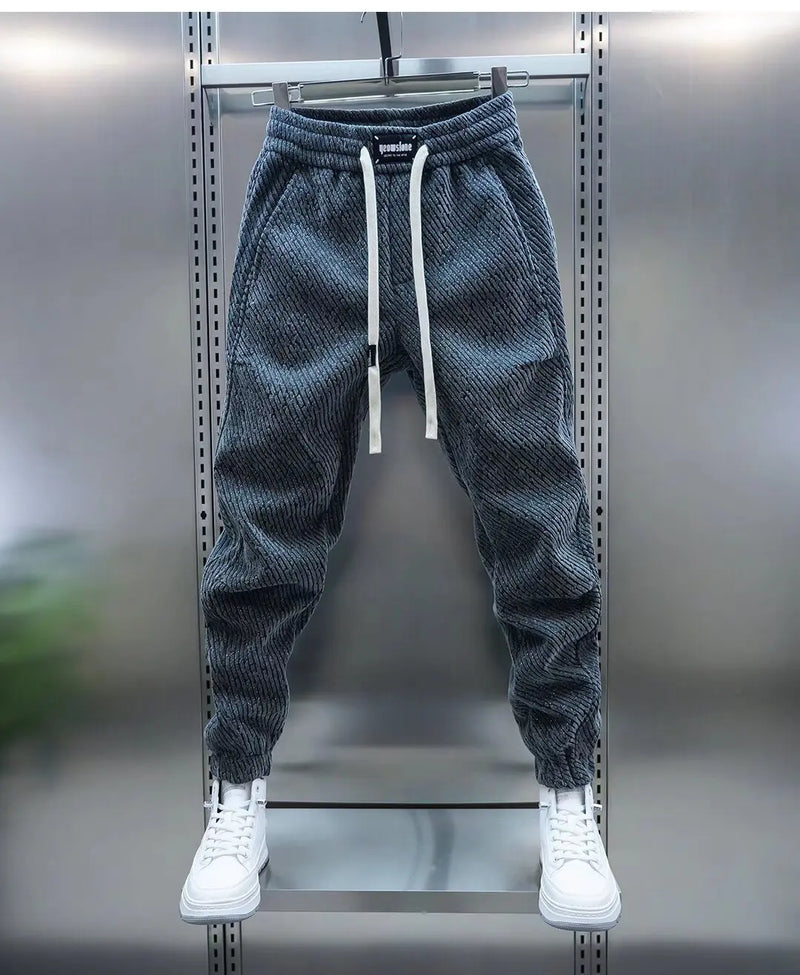 Wilberg - Lässige Kordelzug Hose