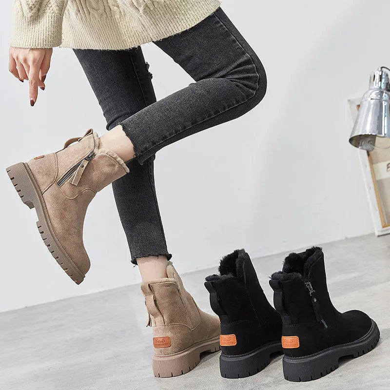 Bequeme Orthopädische Stiefel für Damen