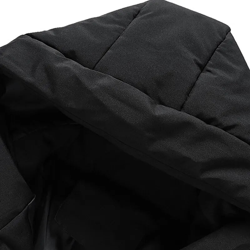 Ryder - wattierte Jacke mit Kapuze und Reißverschluss für Wärme und Komfort im Winter