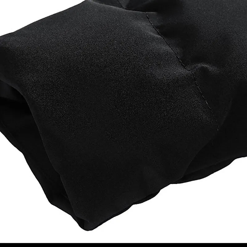 Ryder - wattierte Jacke mit Kapuze und Reißverschluss für Wärme und Komfort im Winter