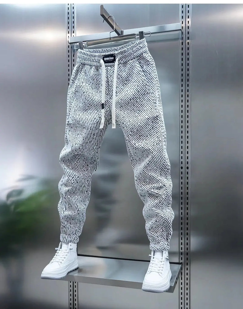 Wilberg - Lässige Kordelzug Hose