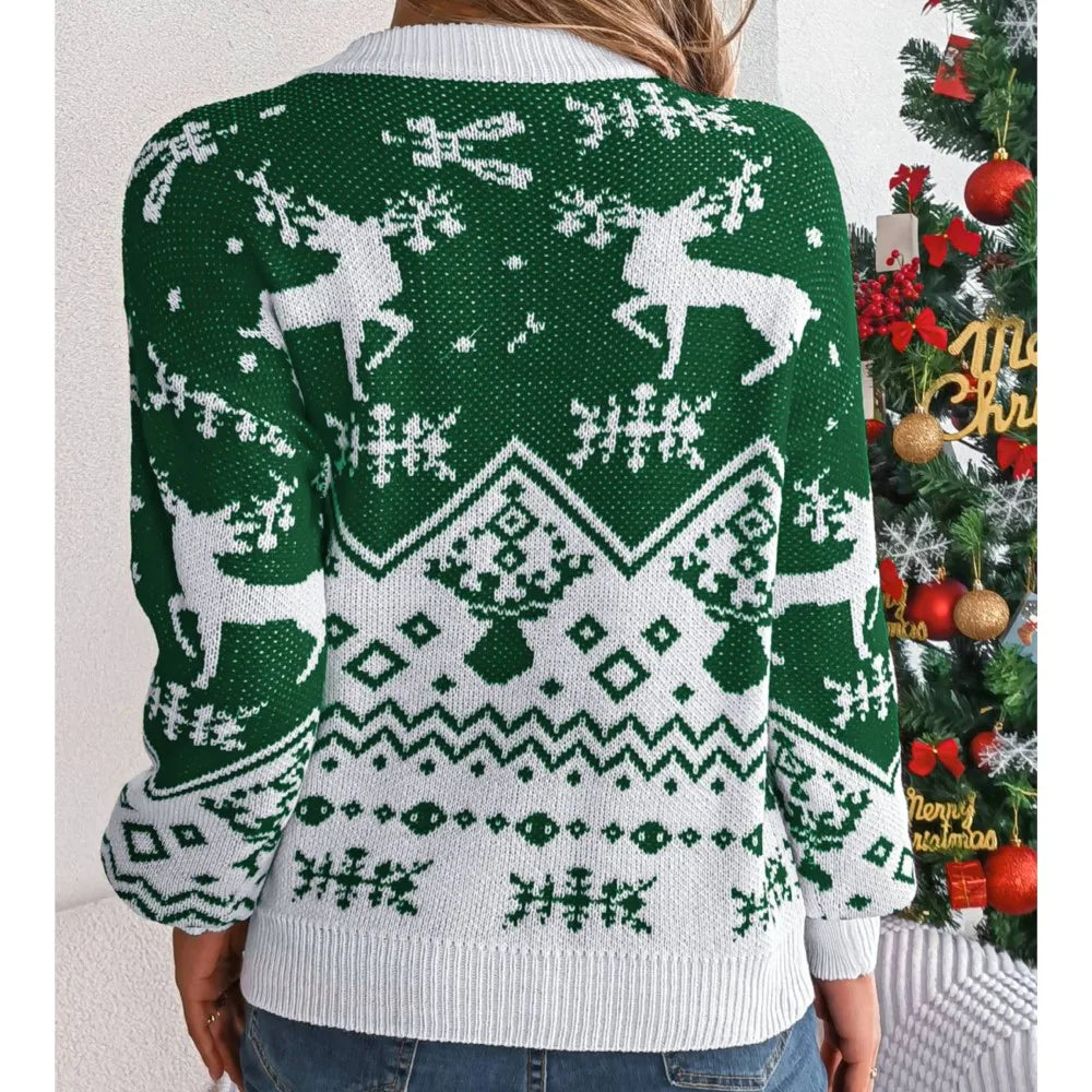 Winterpullover für Damen