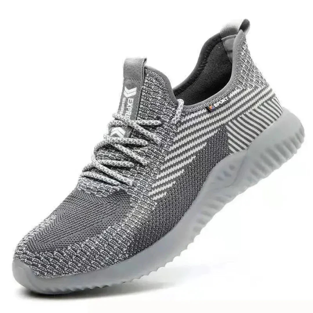 Bangwar | Herren Arbeitsschutz Turnschuhe | Atmungsaktiv