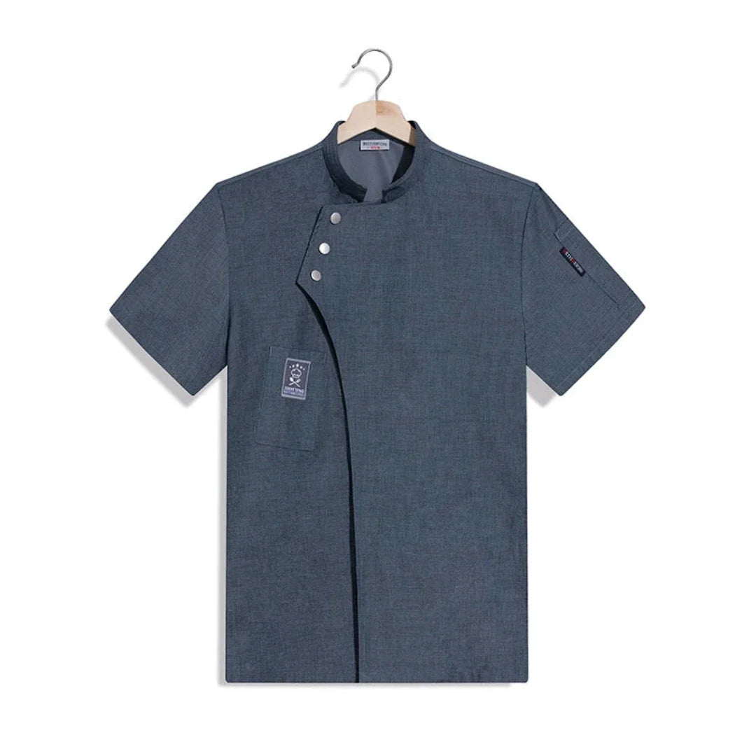 Denlet | Herren Bequeme Kulinarische Uniform | Arbeitskleidung