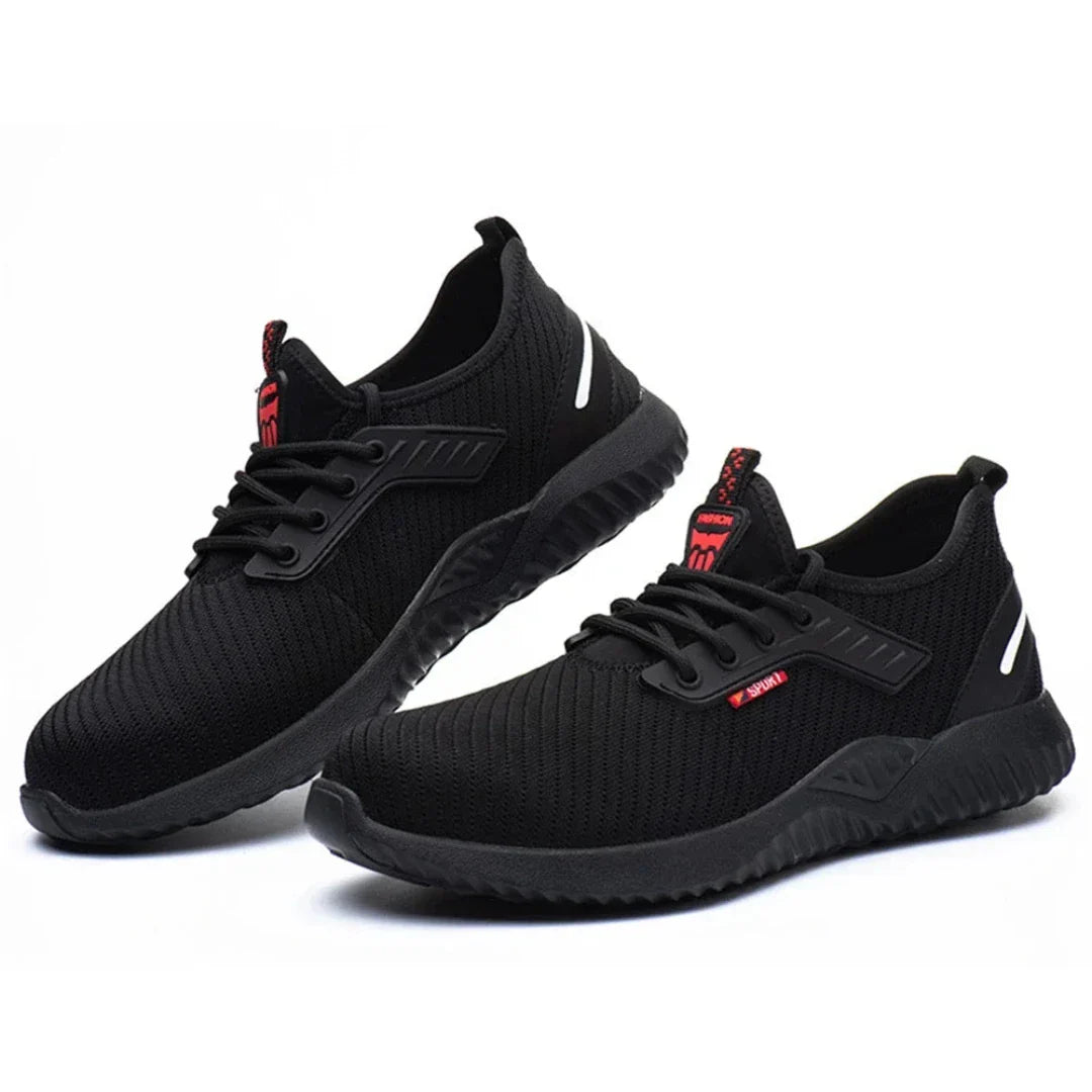 Bangwar | Herren Arbeitsschutz Turnschuhe | Atmungsaktiv