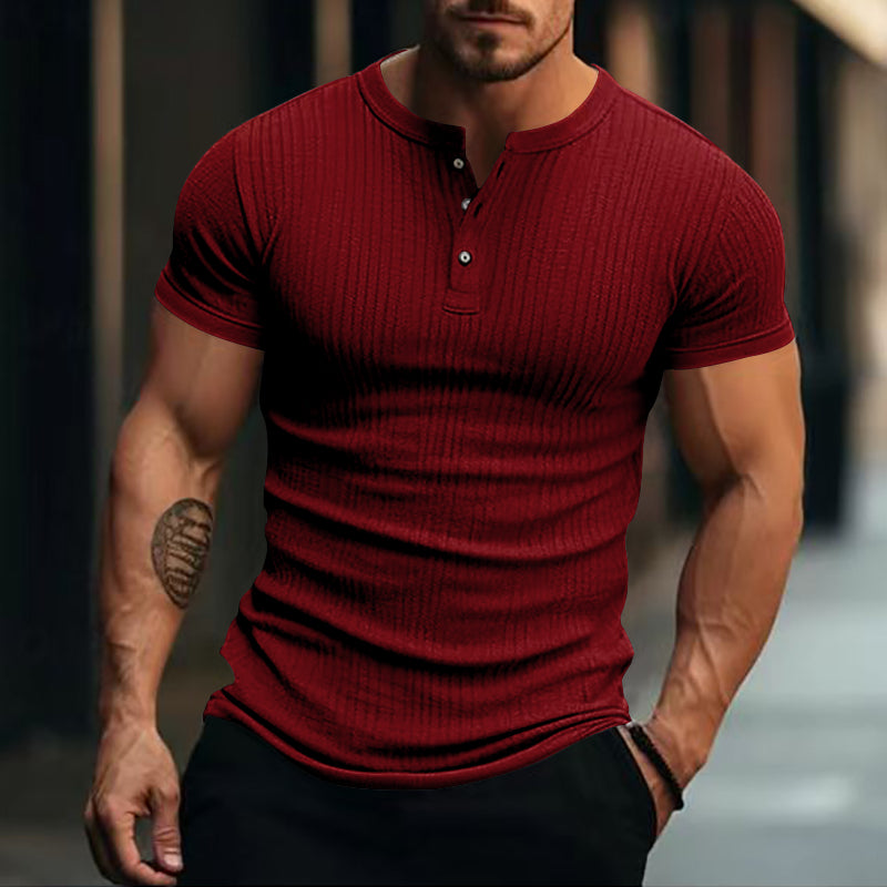 Wilburn - Stylisches Kurzarm T Hemd