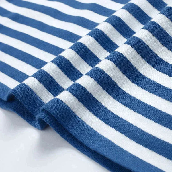 Alex - das luftig-leichte gestreifte T-Shirt