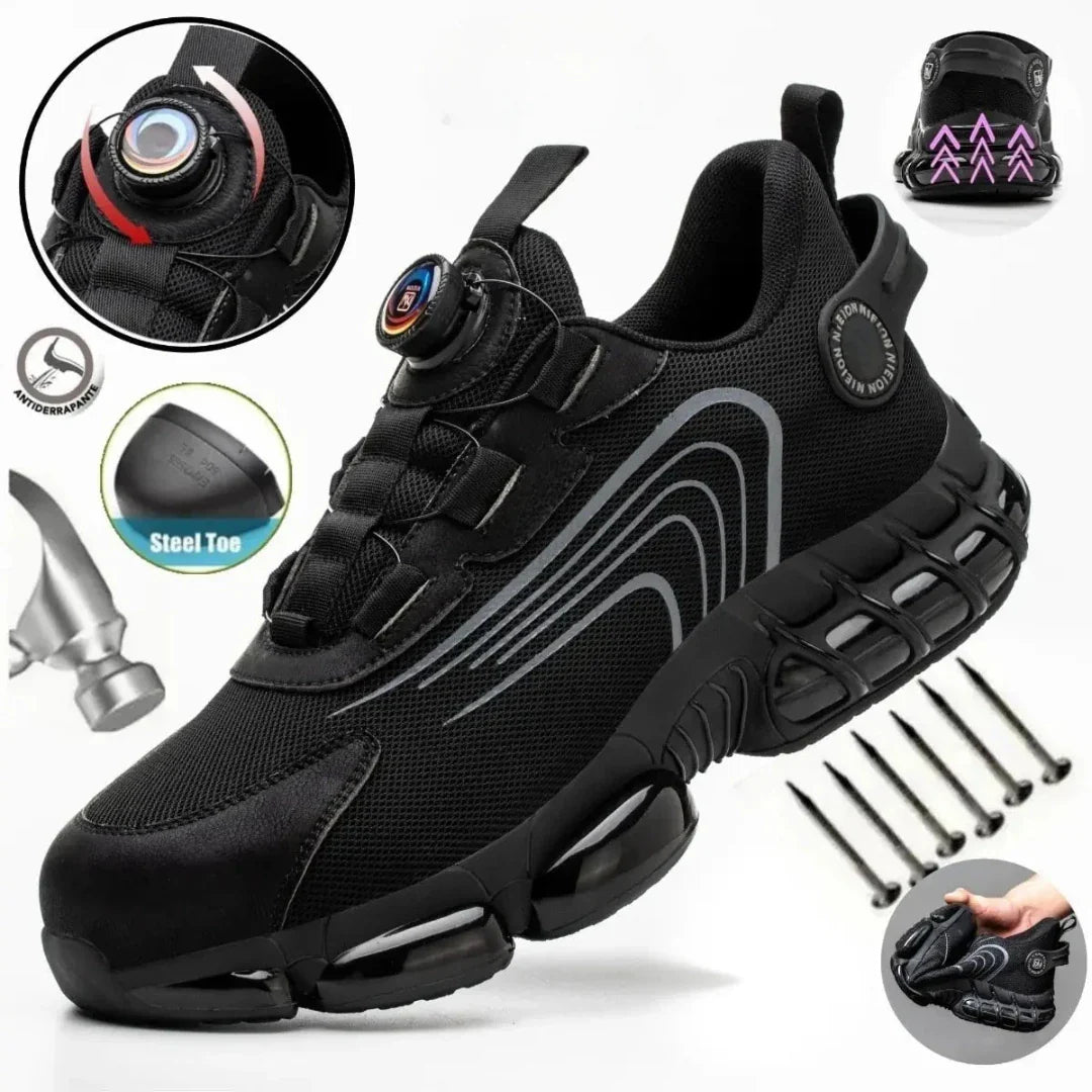 Hamedet | Herren Sicherheits Turnschuhe | Arbeitskleidung