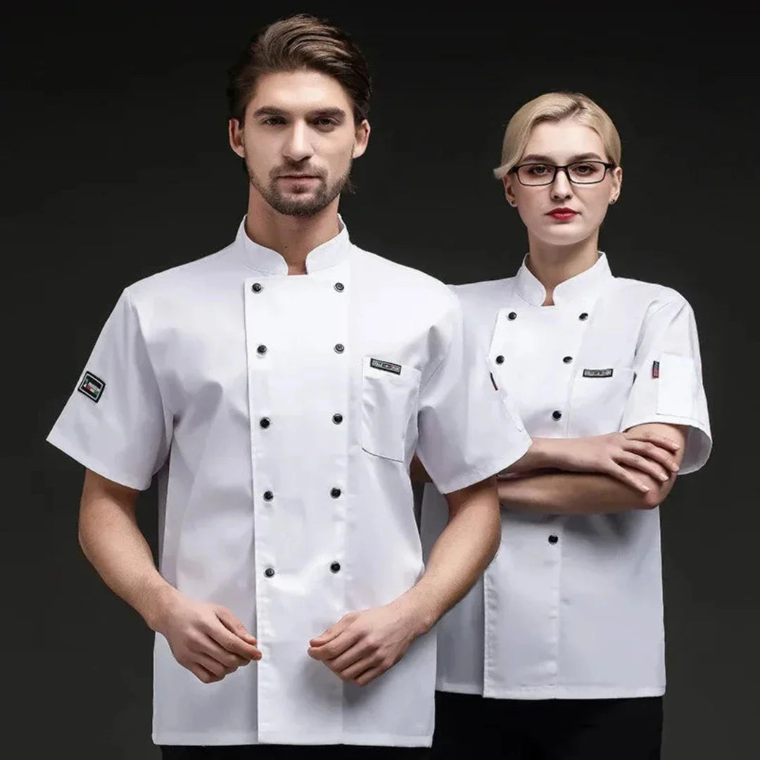 Stivem | Unisex Arbeitskleidung Küchen Uniform | Kochbekleidung