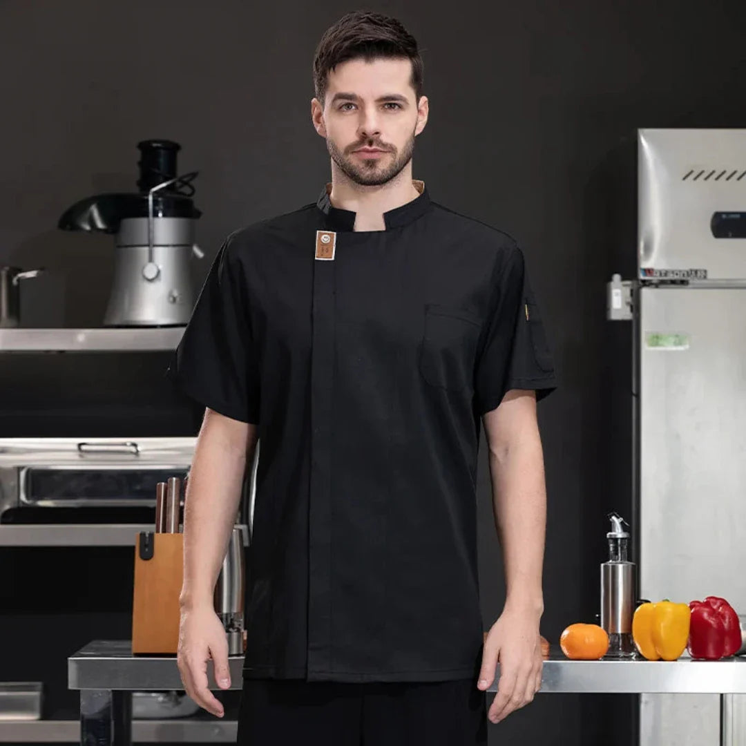 Simtanim | Herren Bequeme Küche Uniform | Arbeitskleidung