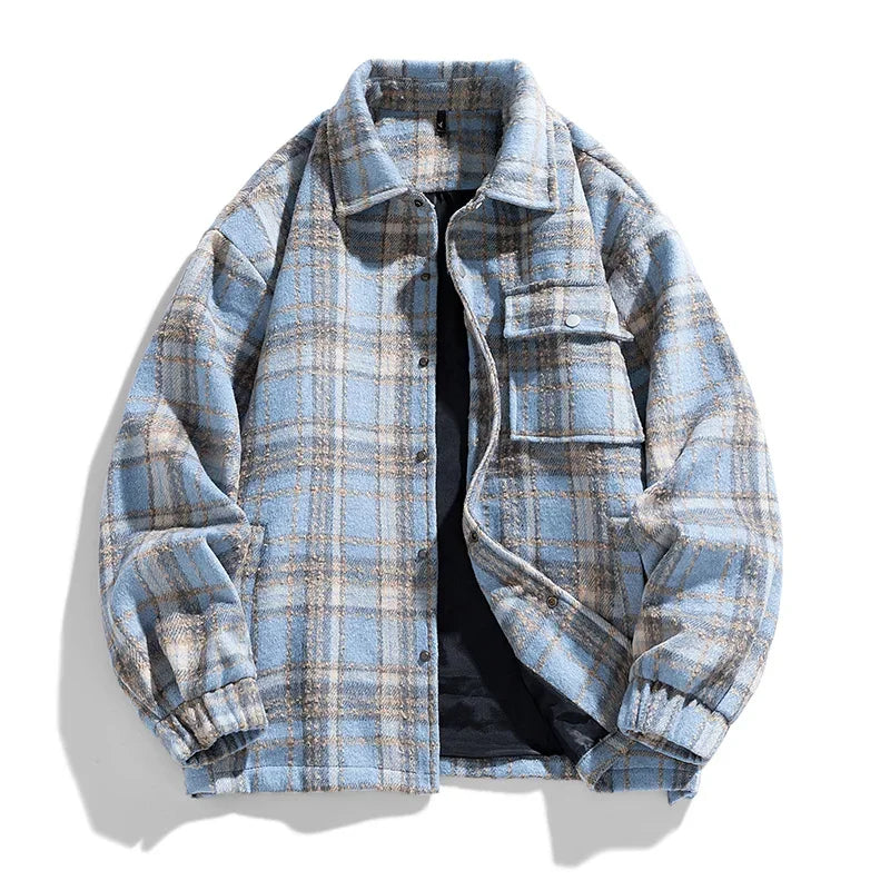 ARVID FLANELLJACKE