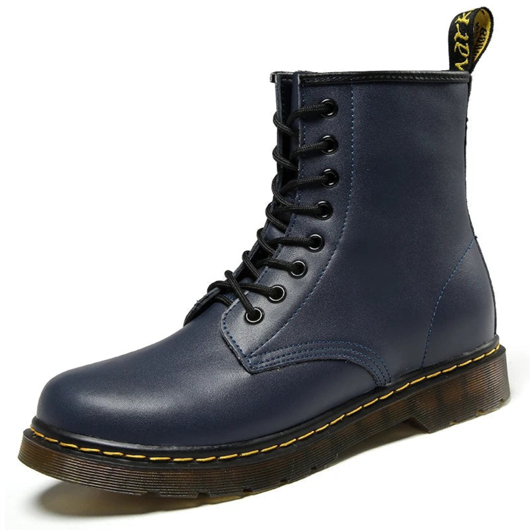 Andrealem | Herren Elegante Knöchel Stiefel | Bequeme