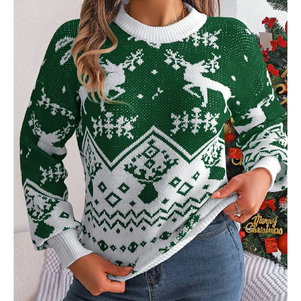 Winterpullover für Damen
