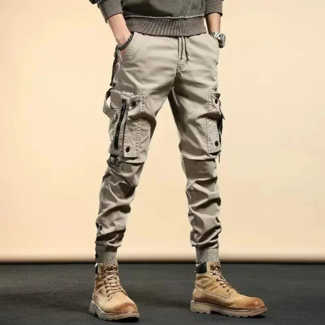 Zaher | Herren Cargo Draußen Hose | Arbeitskleidung