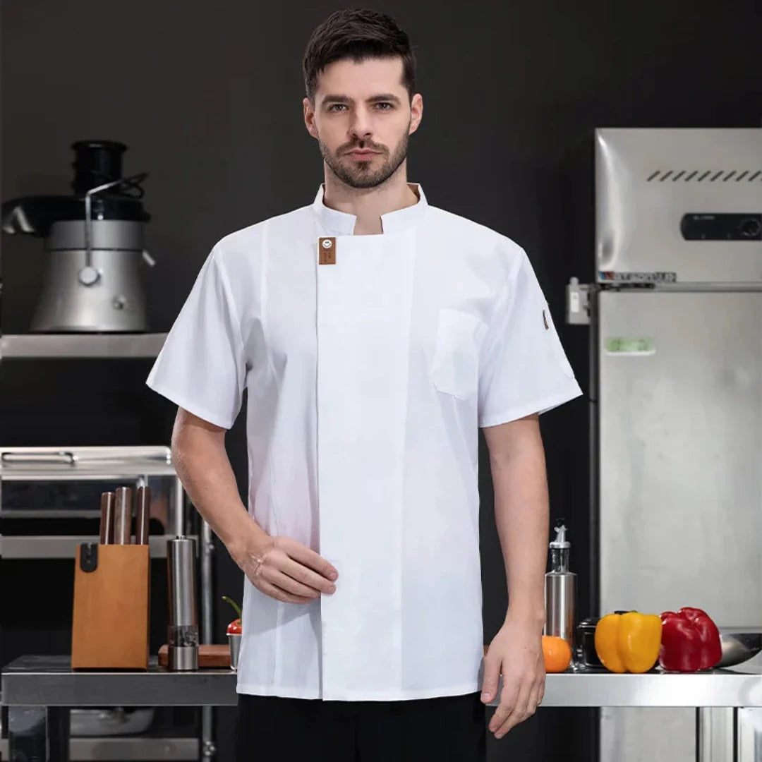Simtanim | Herren Bequeme Küche Uniform | Arbeitskleidung