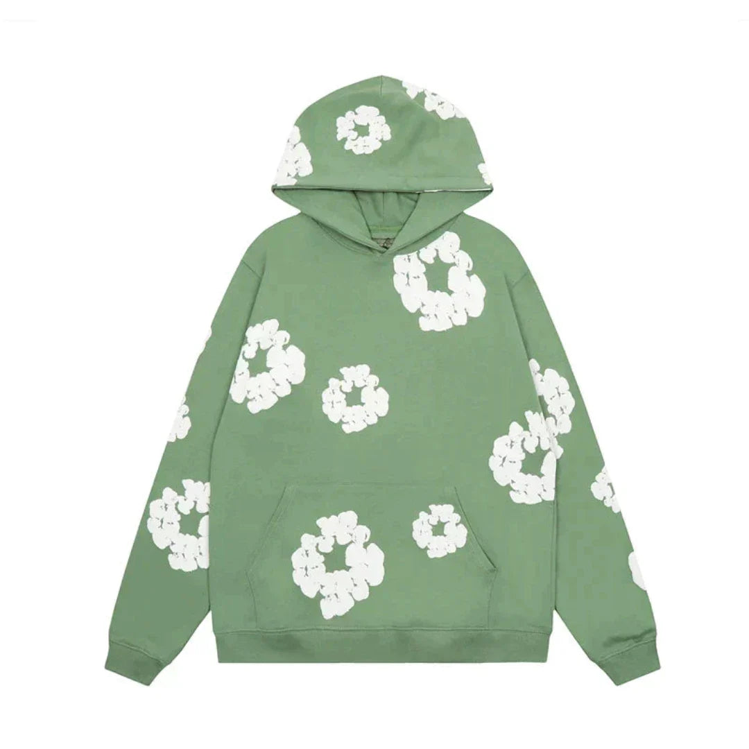 Zubaida | Damen Winter Kapuzenpulli | Warme