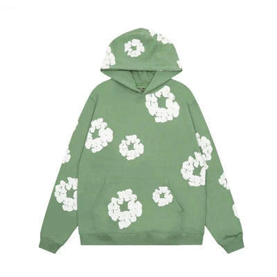 Zubaida | Damen Winter Kapuzenpulli | Warme