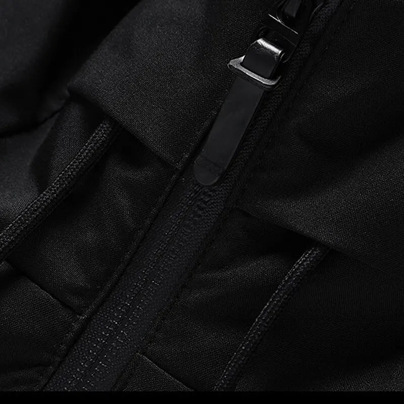 Ryder - wattierte Jacke mit Kapuze und Reißverschluss für Wärme und Komfort im Winter