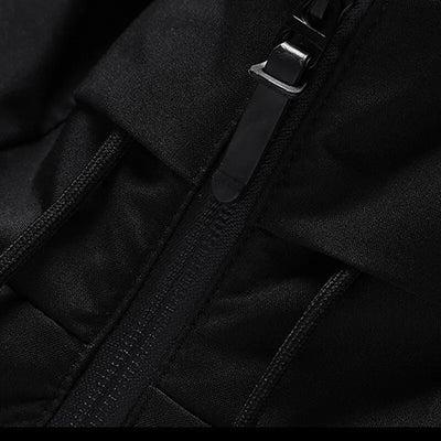 Ryder - wattierte Jacke mit Kapuze und Reißverschluss für Wärme und Komfort im Winter