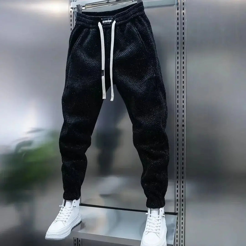 Wilberg - Lässige Kordelzug Hose