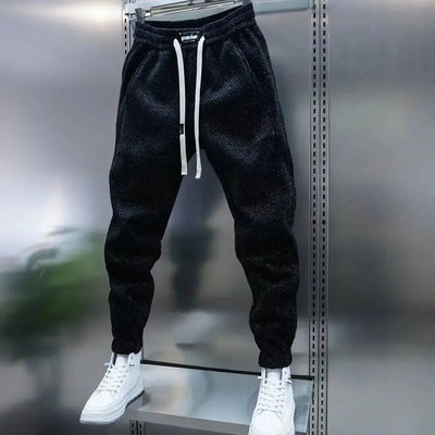 Wilberg - Lässige Kordelzug Hose