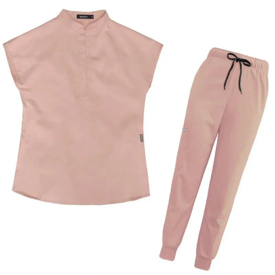 Minnailem | Damen Bequeme Arzt Kasacks Satz | Atmungsaktiv