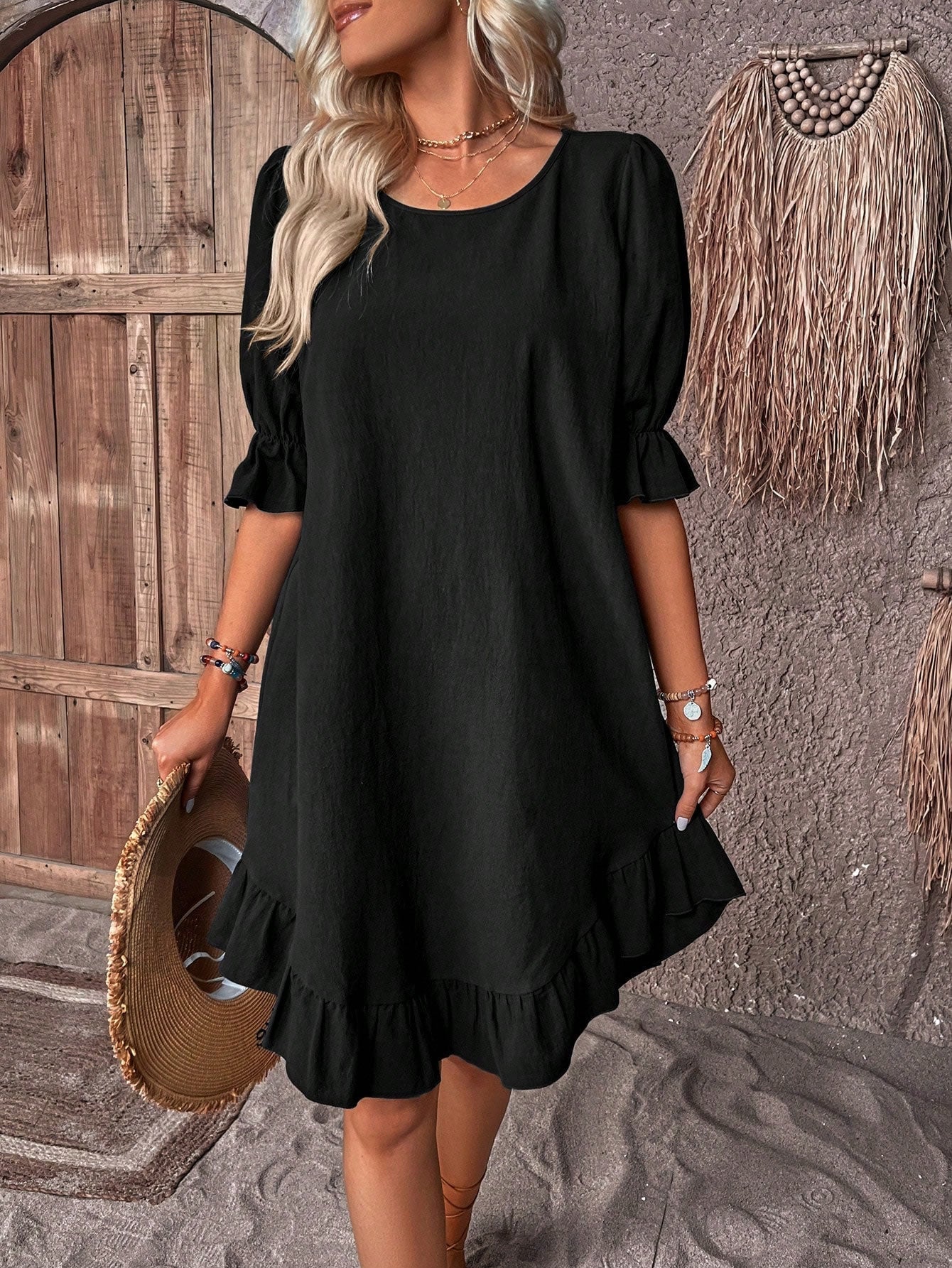 BELLA™ - ELEGANTES MIDIKLEID