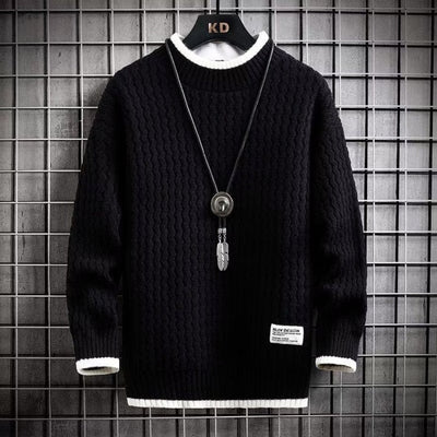 Berdlin | Herren Winter Langarm Pullover | Warme