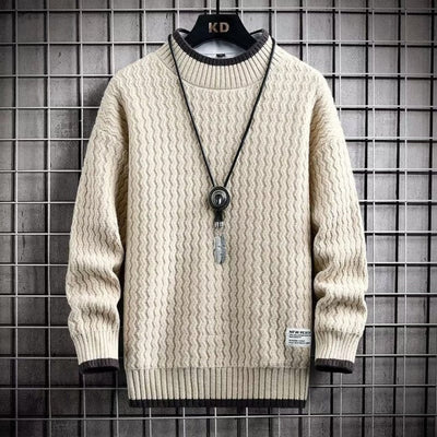 Berdlin | Herren Winter Langarm Pullover | Warme