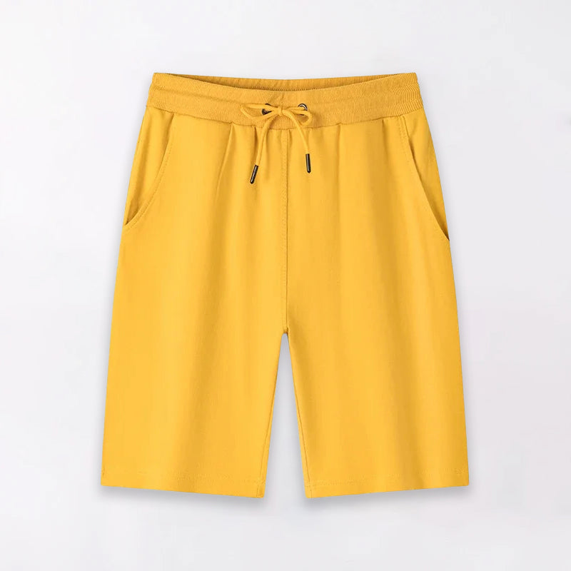 Baumwoll Herren Shorts Sommer Casual