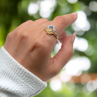 Ani - himmlisch Ringe Sonne und Mond