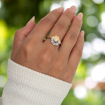 Ani - himmlisch Ringe Sonne und Mond