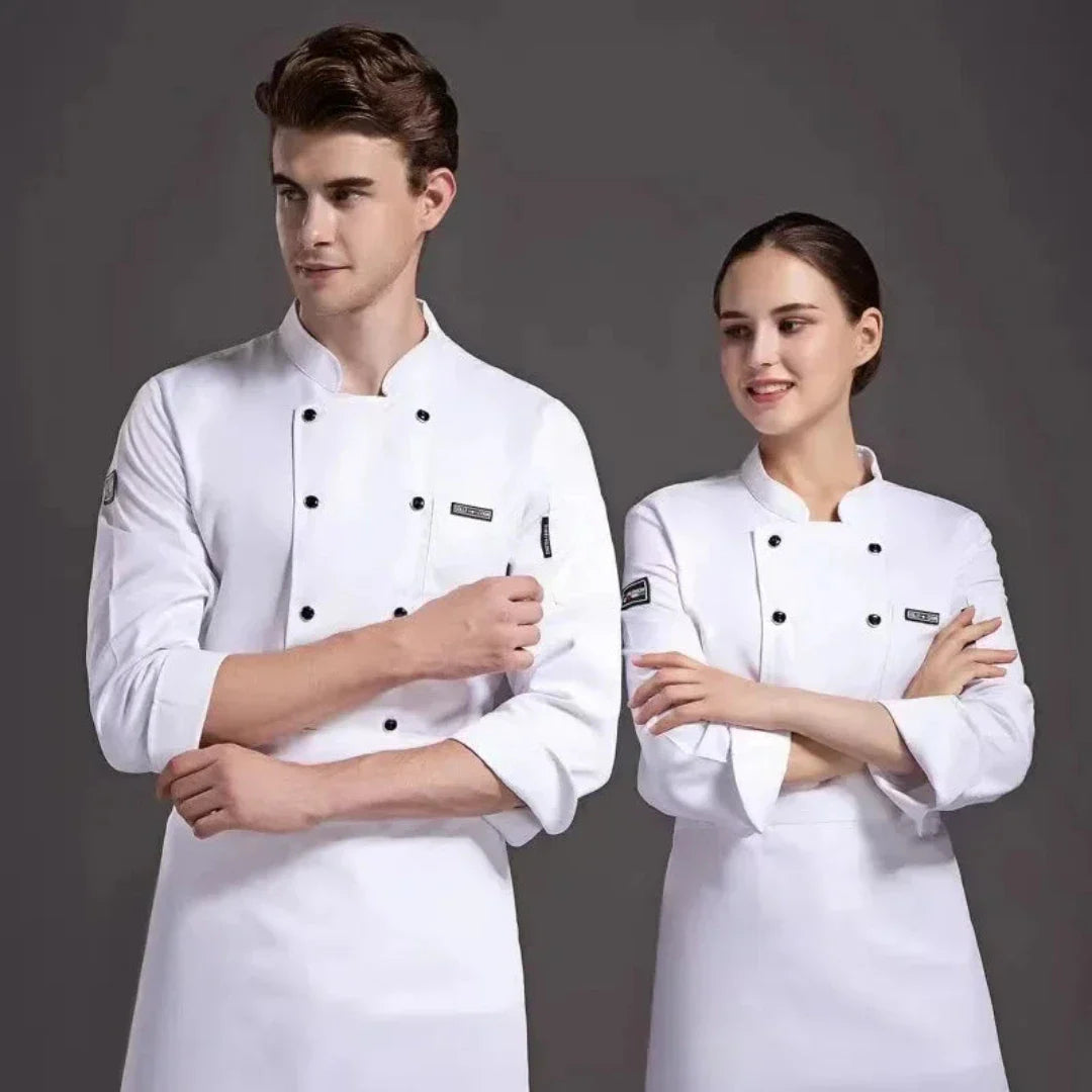 Stivem | Unisex Arbeitskleidung Küchen Uniform | Kochbekleidung