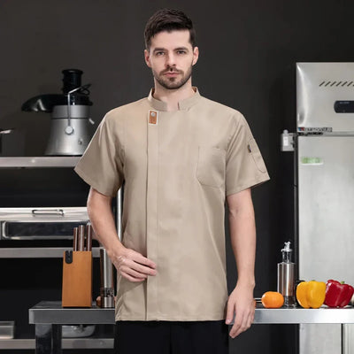 Simtanim | Herren Bequeme Küche Uniform | Arbeitskleidung