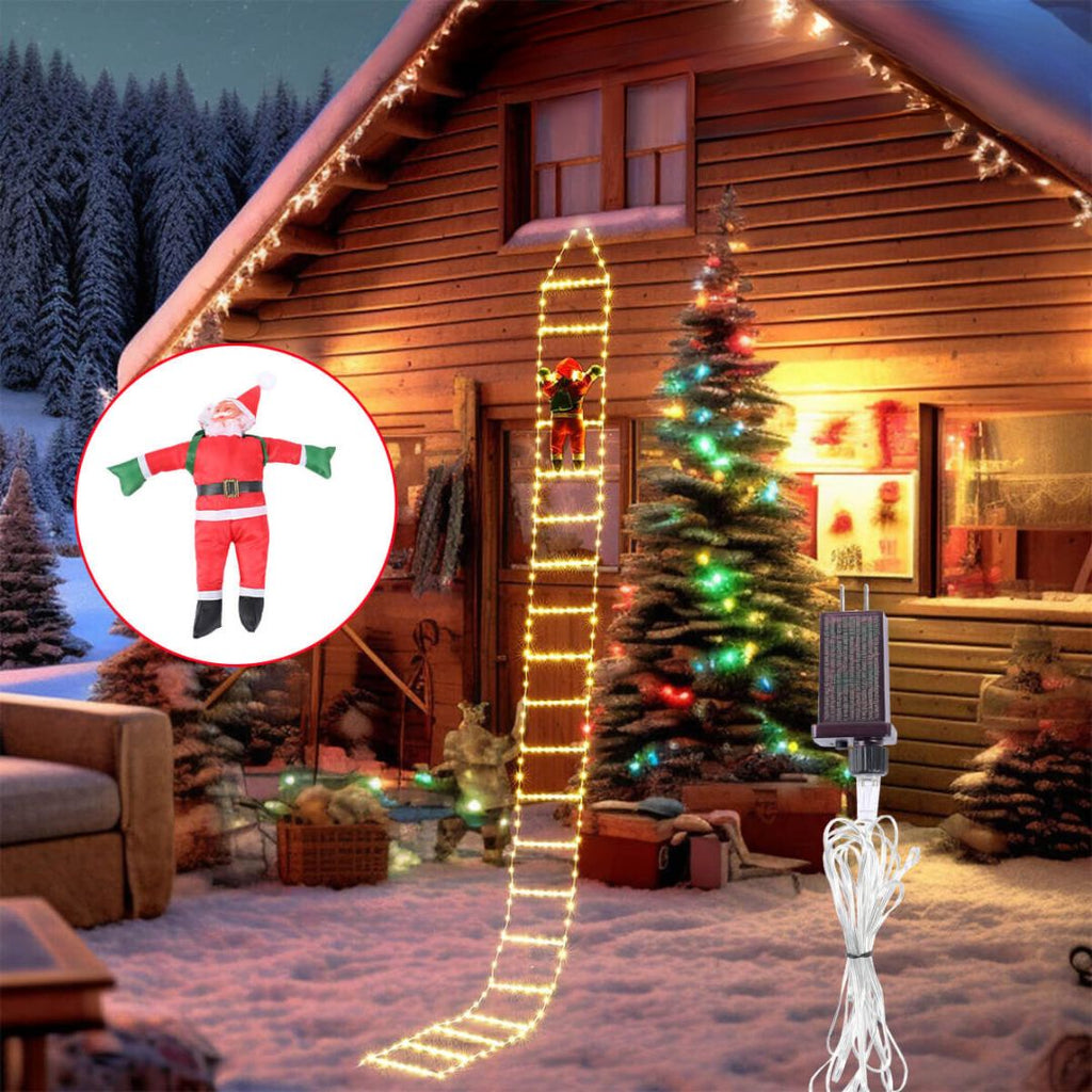SantaClimb – 3M Weihnachtsmann-Kletterleiter für festlichen Spaß