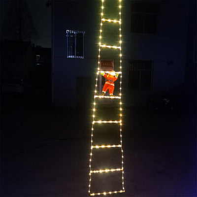 SantaClimb – 3M Weihnachtsmann-Kletterleiter für festlichen Spaß
